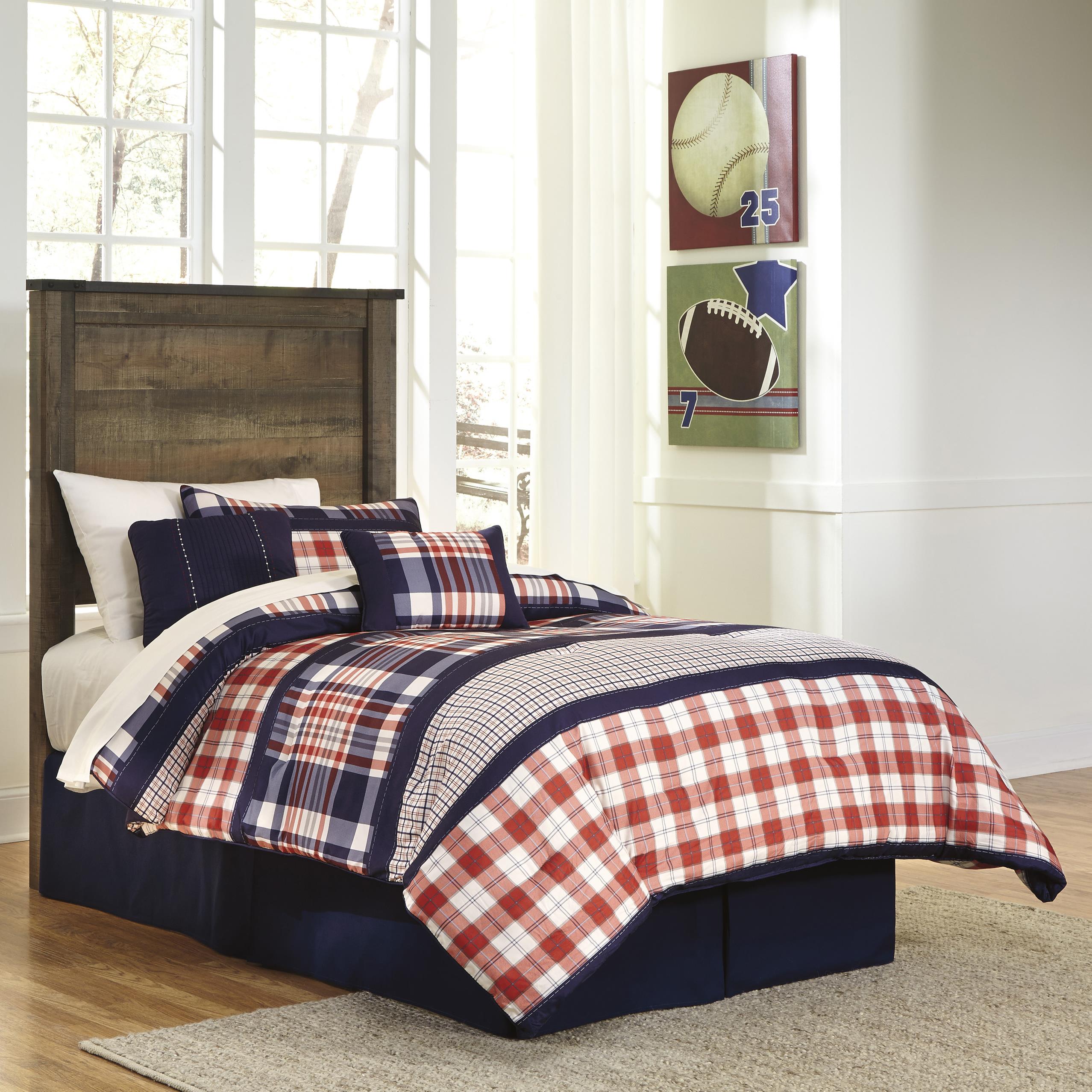 Ashley furniture on sale twin wood headboards